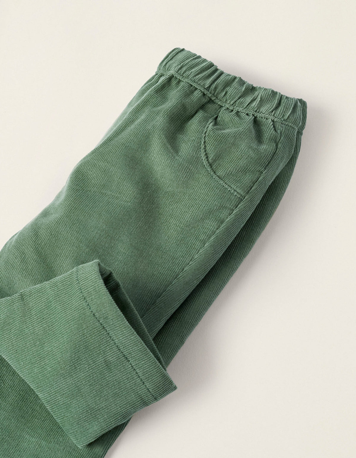 Pantalón pana suave bebé