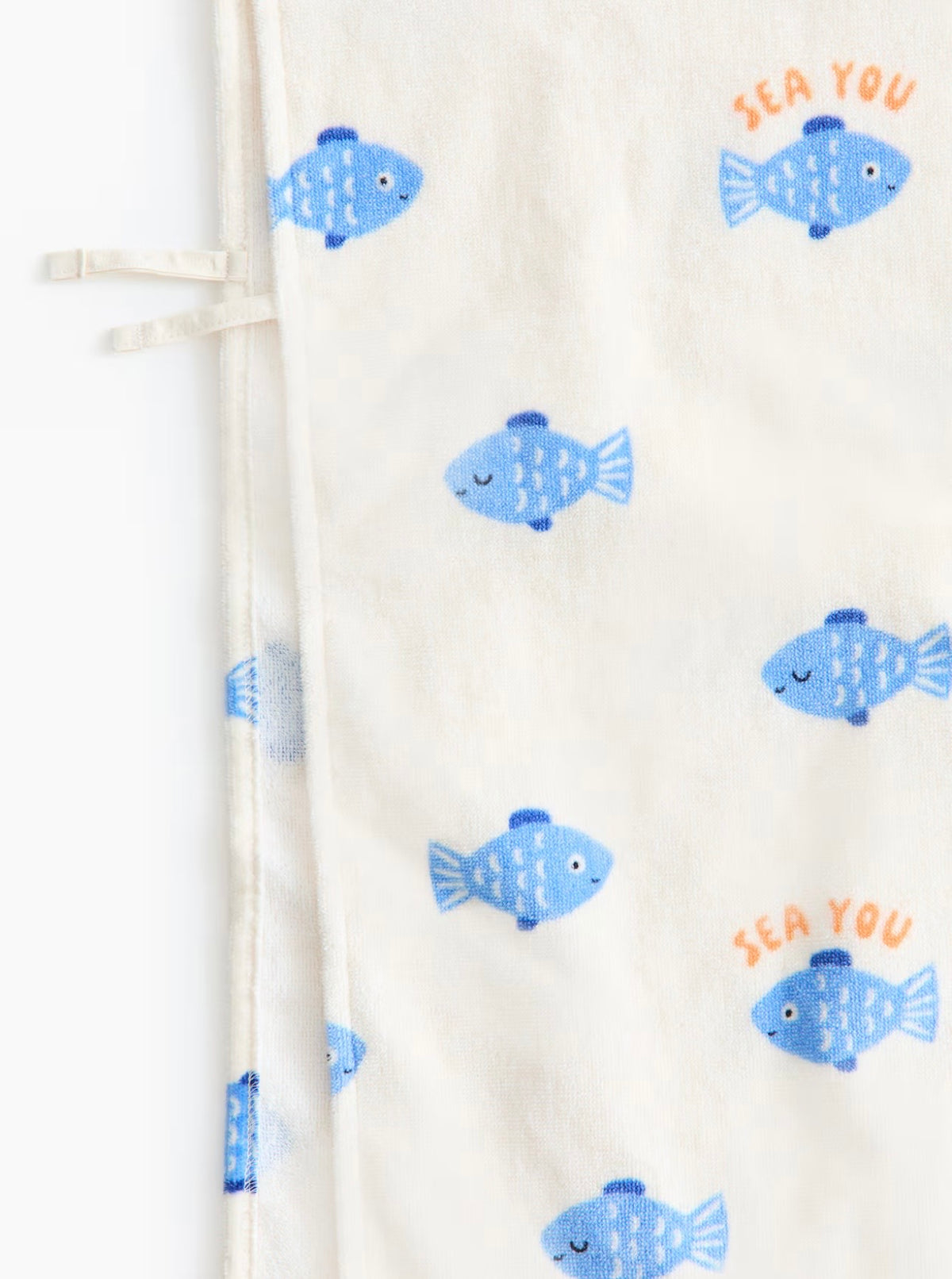 Salida de baño peces