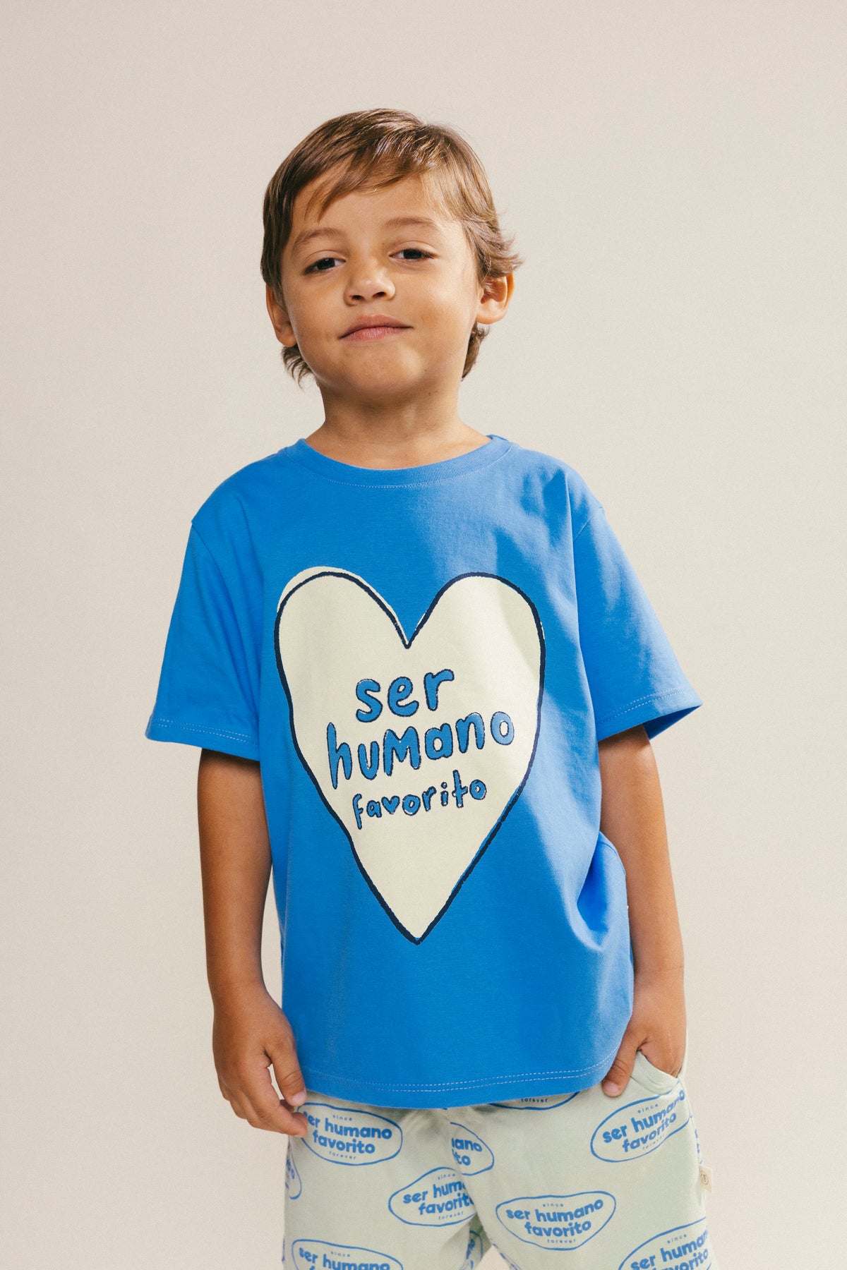 Camiseta ser humano favorito