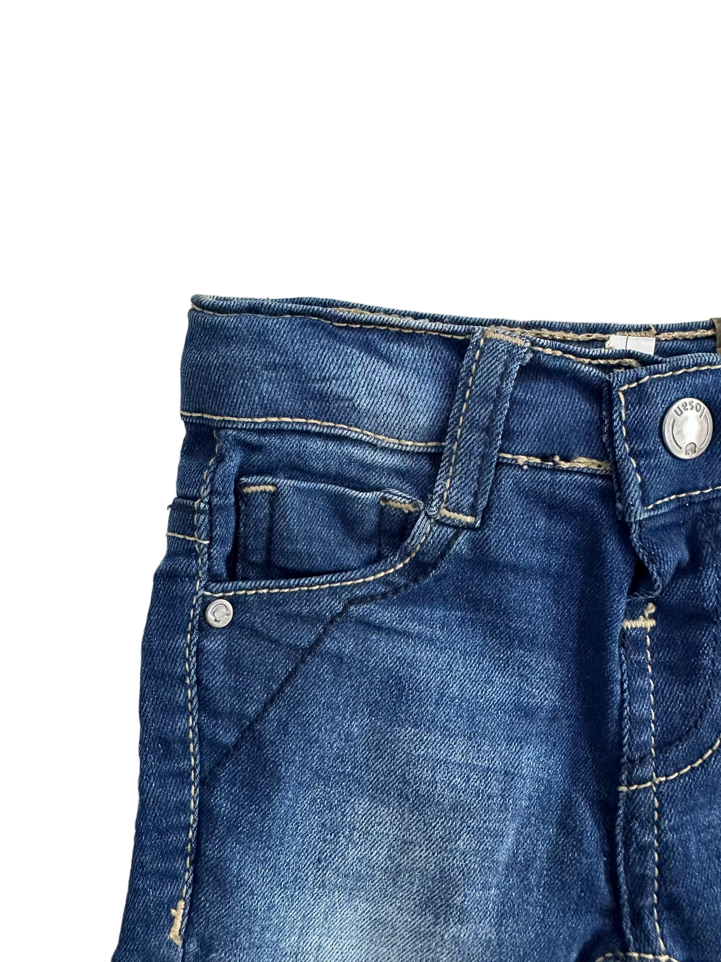 Pantalón Jean slim bebé