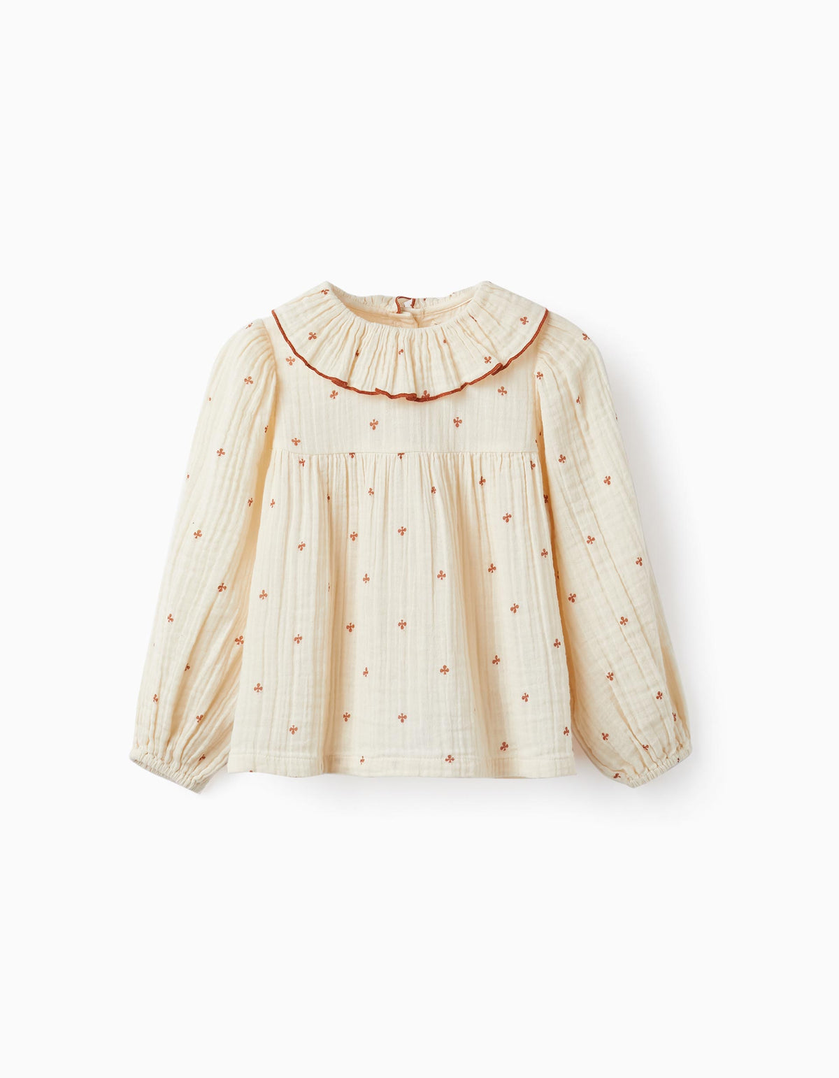 Blusa bohemia