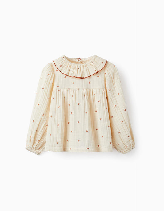 Blusa bohemia