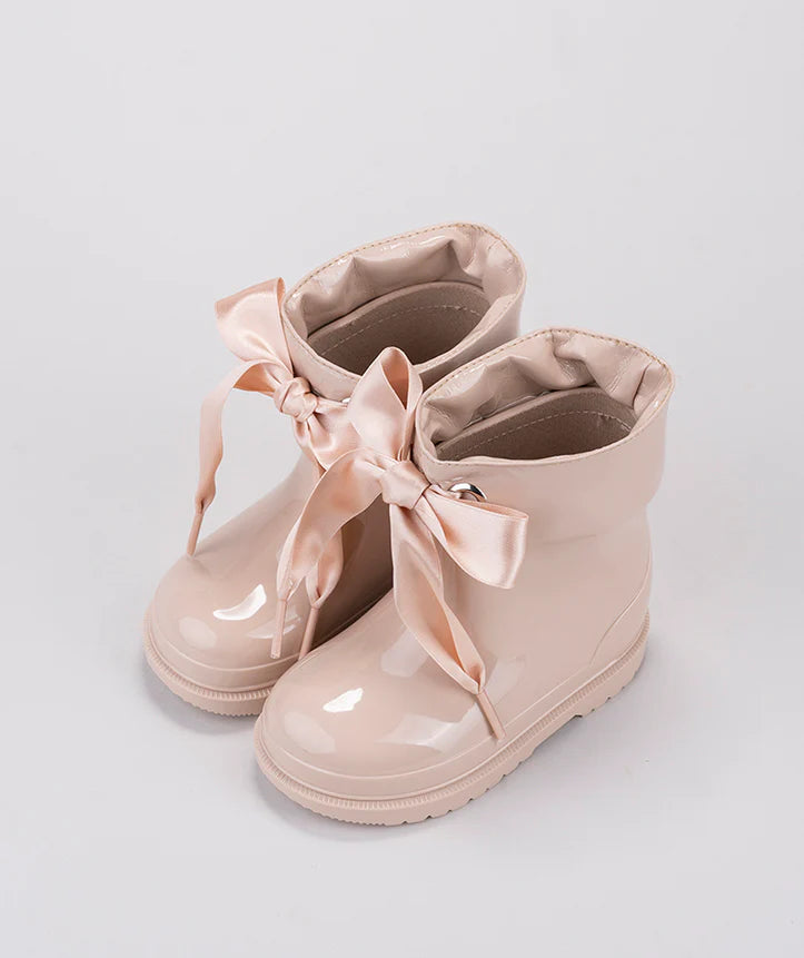 Bota Bimbi lazo beige