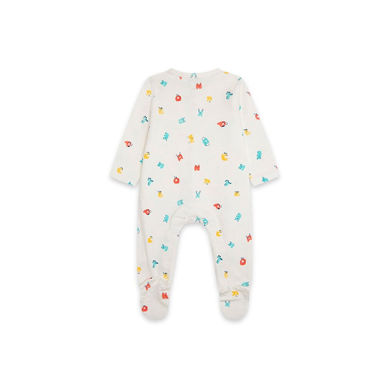 Pijama figuras de algodón para bebé