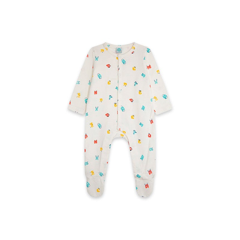 Pijama figuras de algodón para bebé