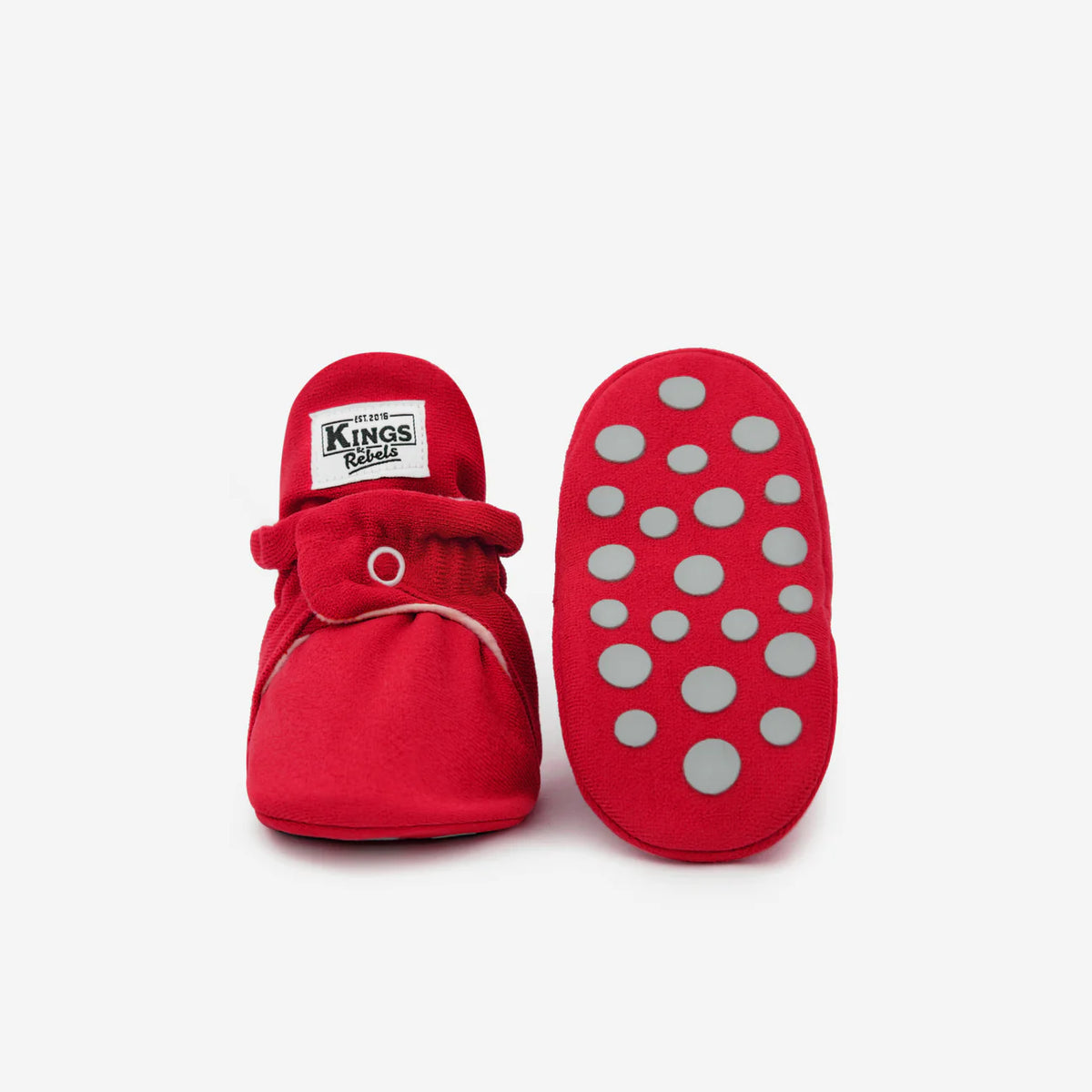 Botas Kings rojo “edición Navidad”