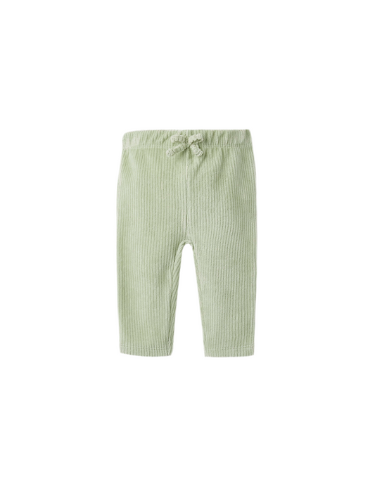 Pantalón bebé pana elástico