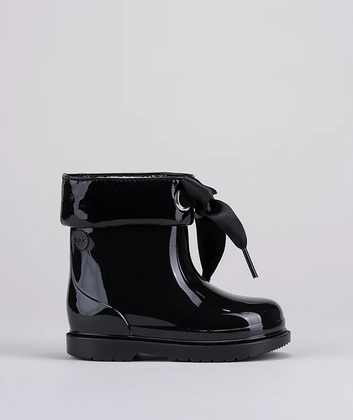 Bota Bimbi lazo negra