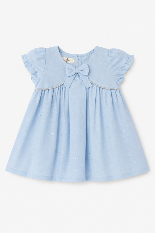 Vestido fresco bebe