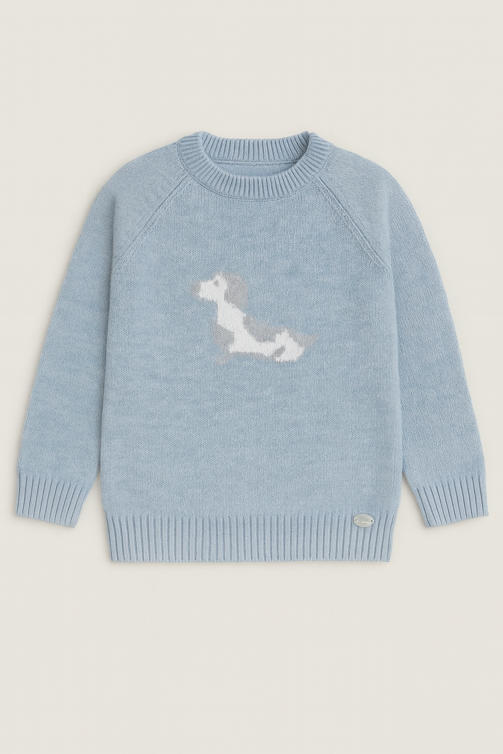Saco de perrito azul niño