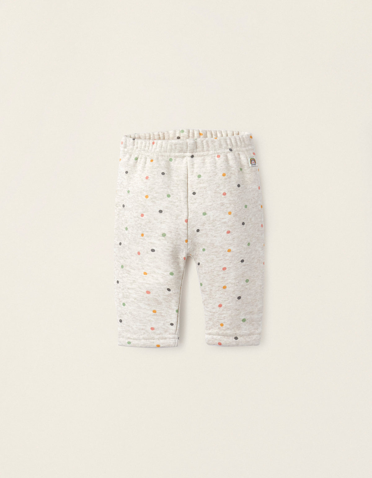 Pantalón perchado y abrigado bebé