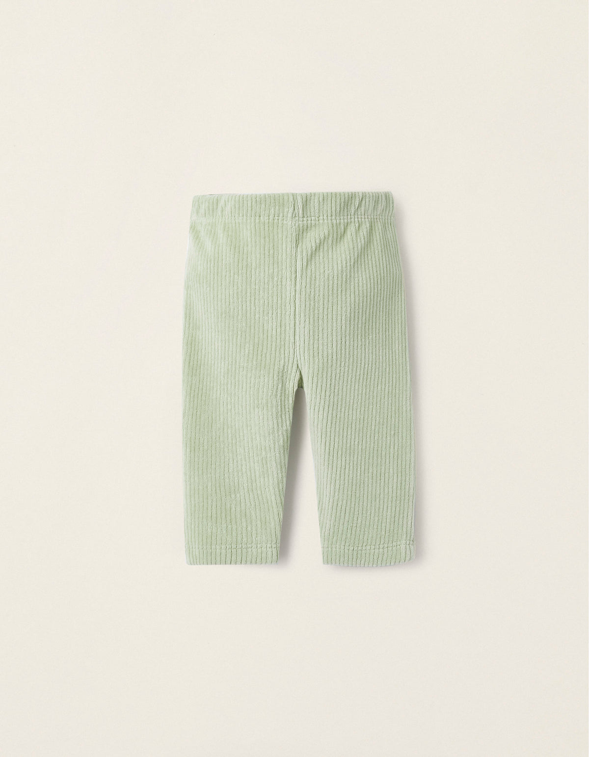 Pantalón bebé pana elástico