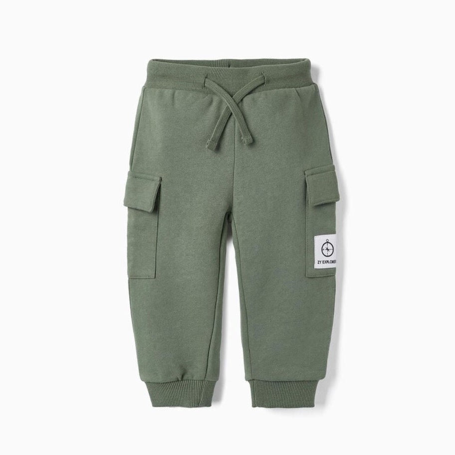 Pantalón algodón bebe