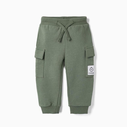Pantalón algodón bebe