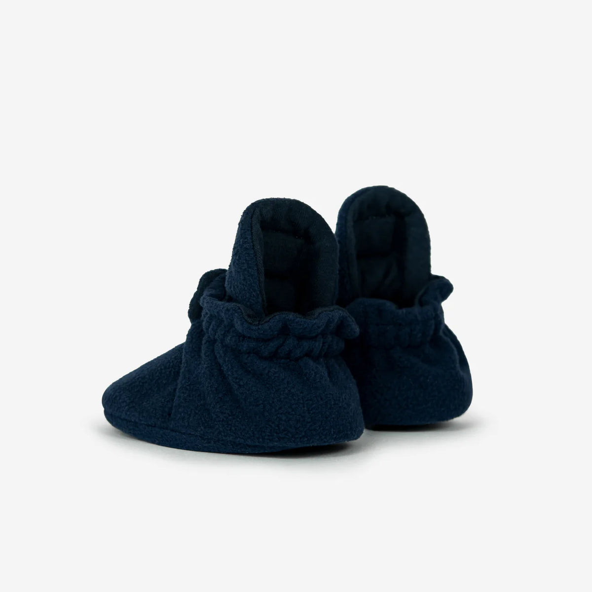 Flecce azul oscuro
