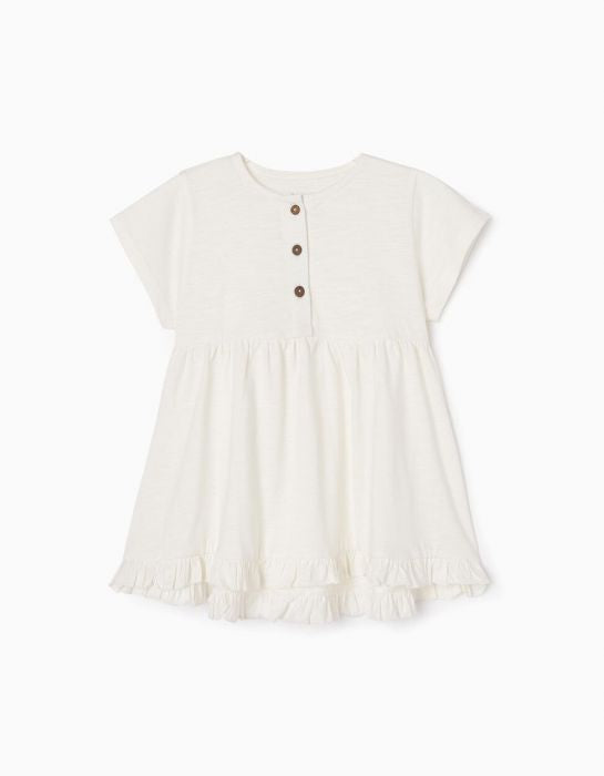 Blusa manga corta talle ancho