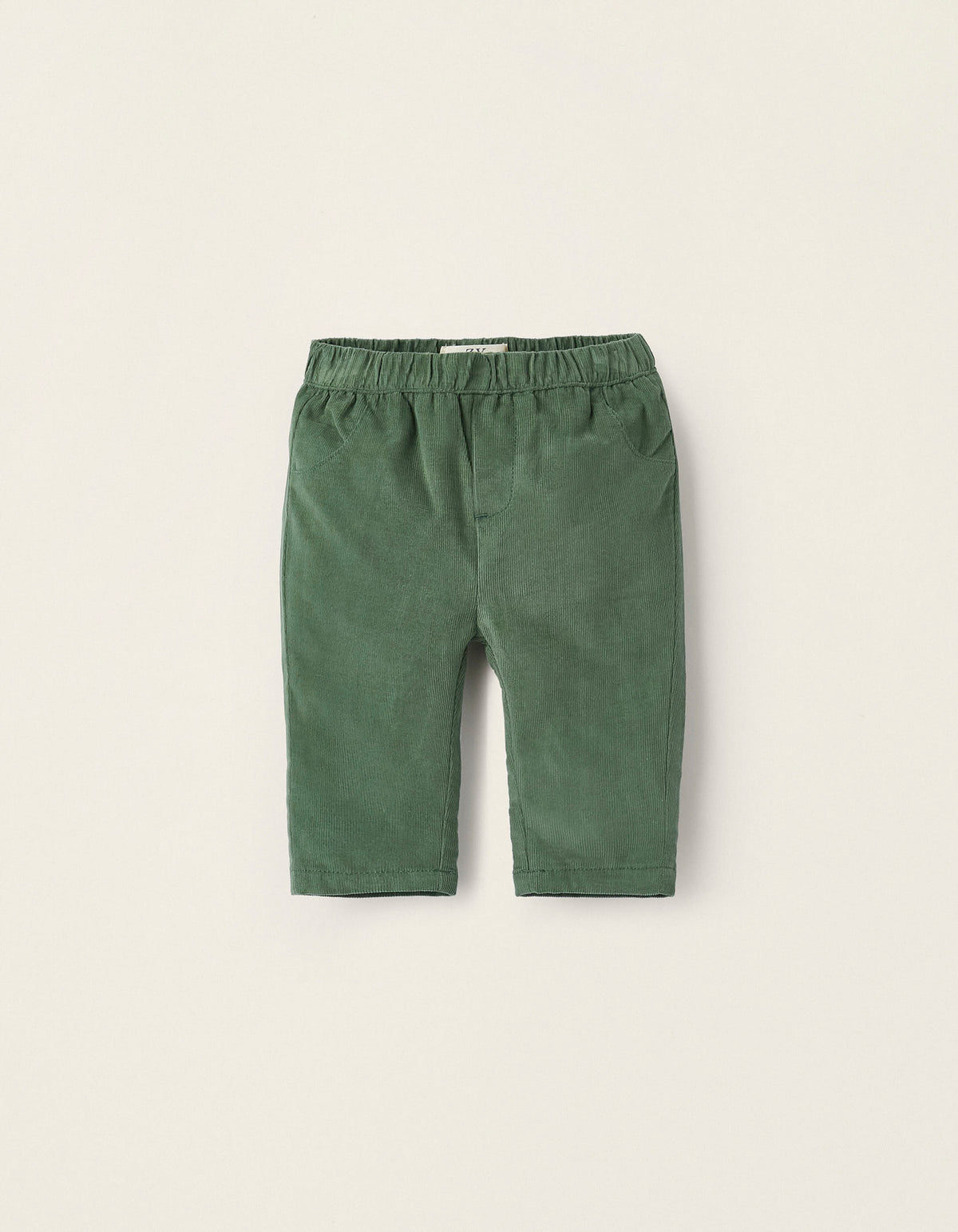 Pantalón pana suave bebé