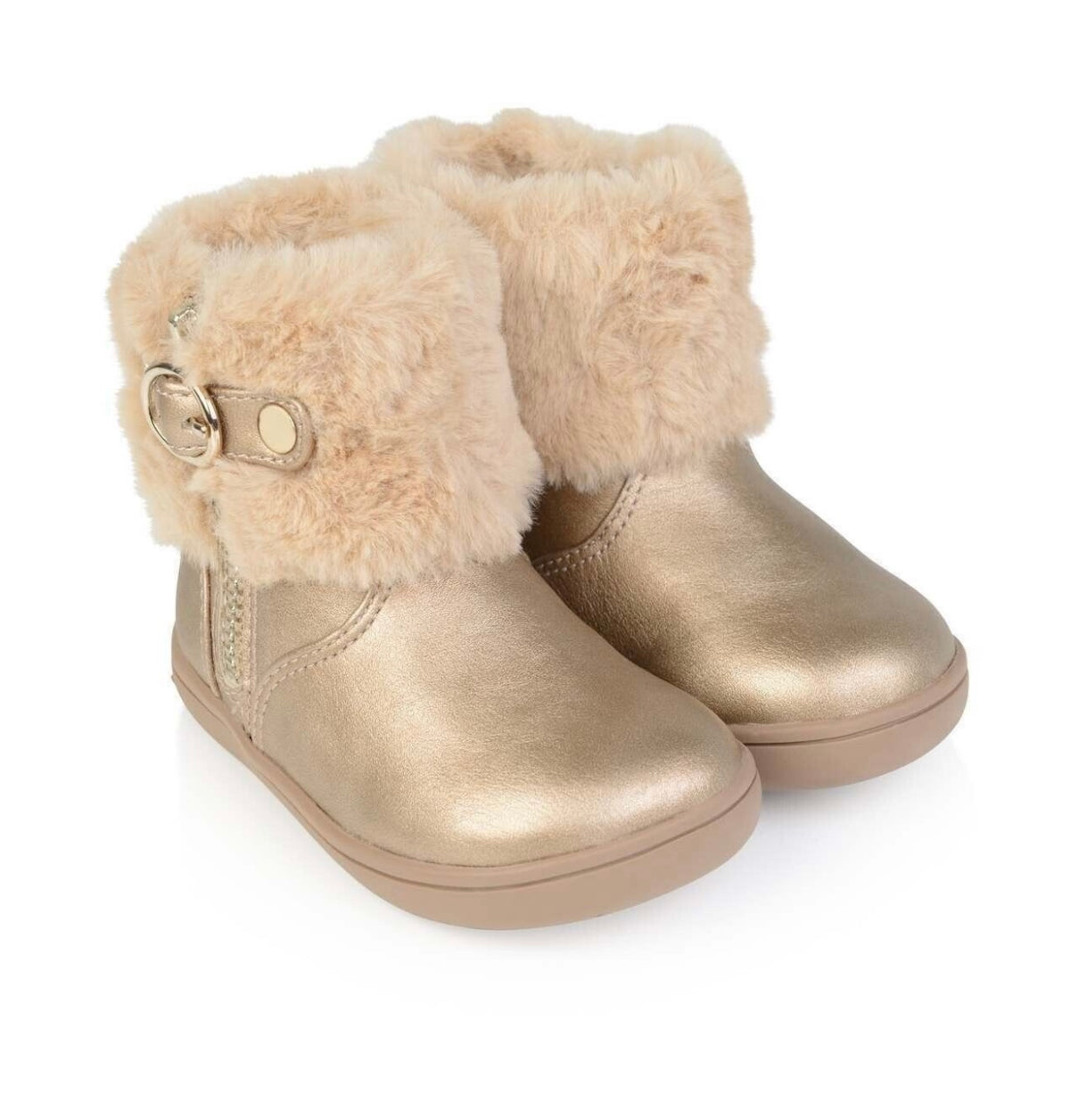 Botas Mayoral afelpadas niña
