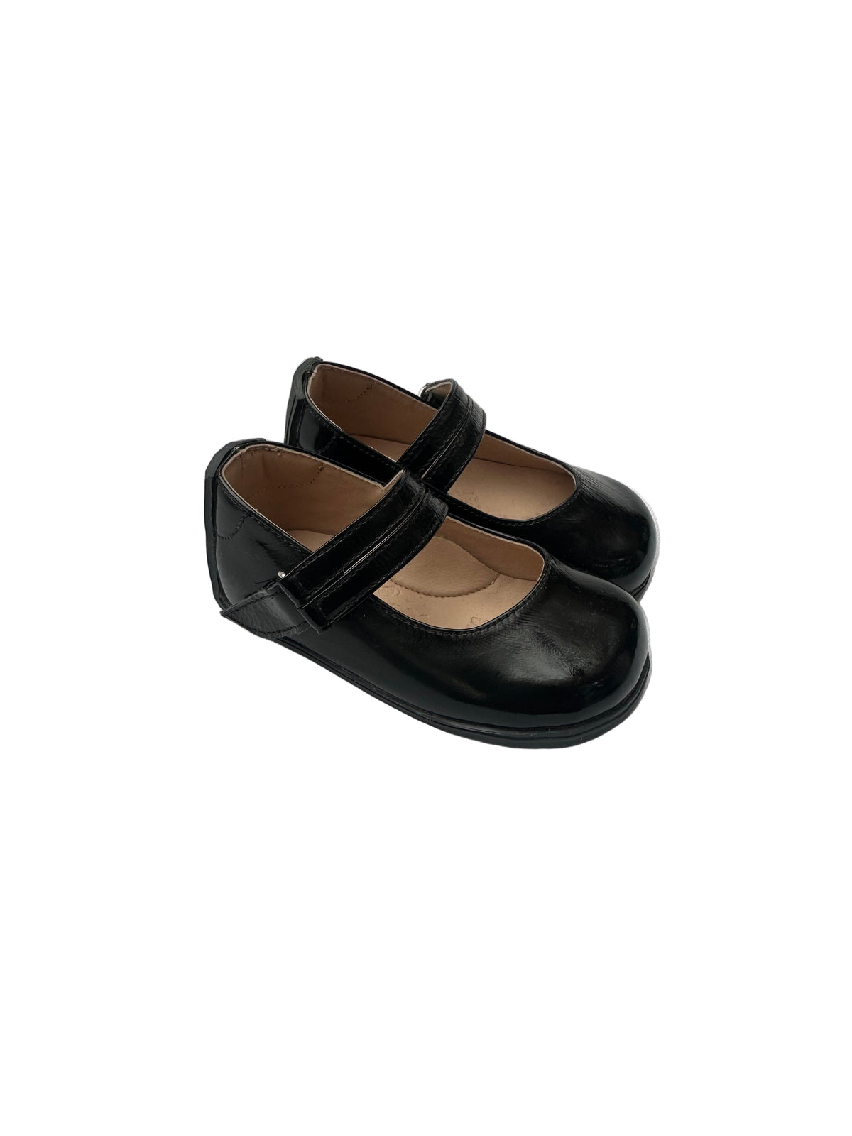 Zapatos correas negro
