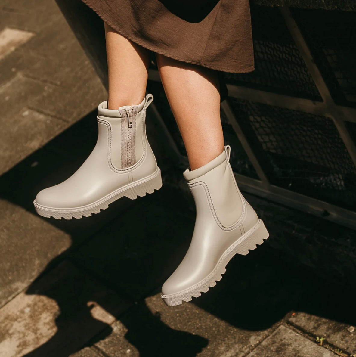 Bota de agua Chloe Engomado Arena W10300