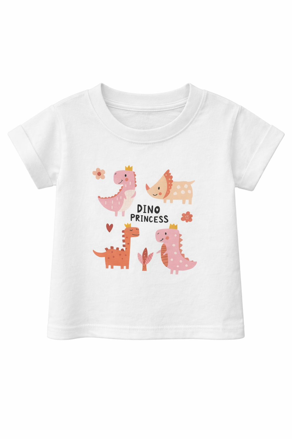 Camiseta dinosaurios baby