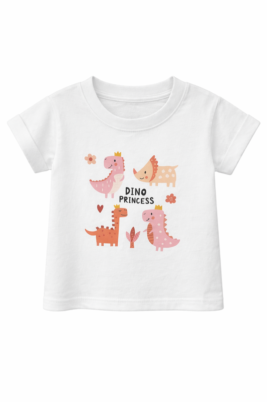 Camiseta dinosaurios baby
