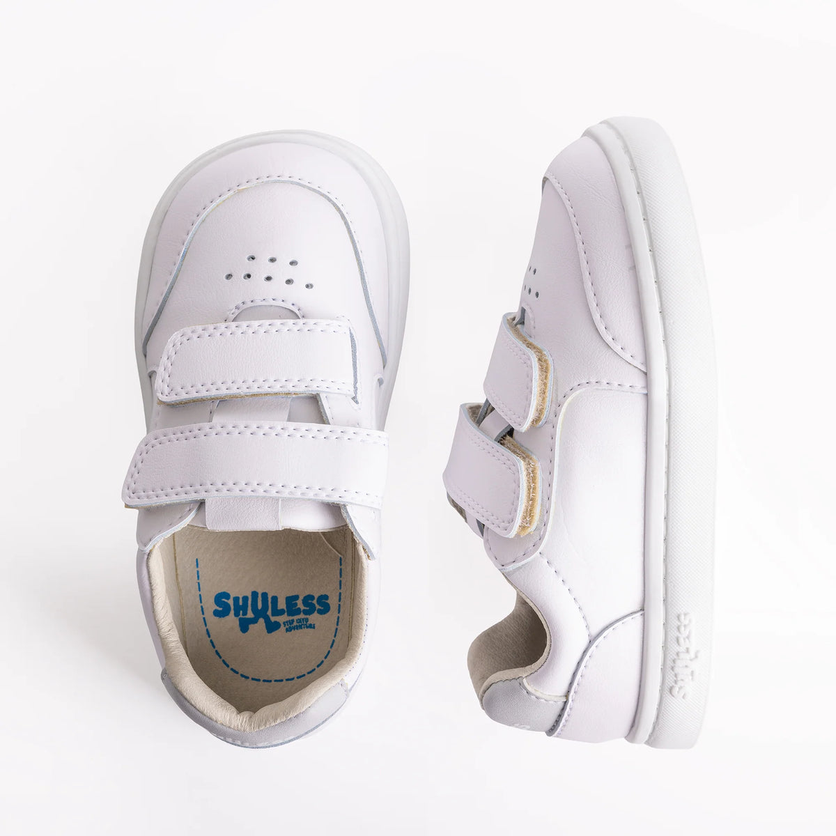 Zapatos Shuless White