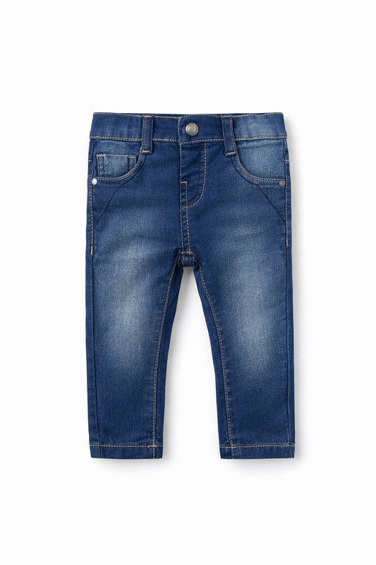 Pantalón Jean slim bebé