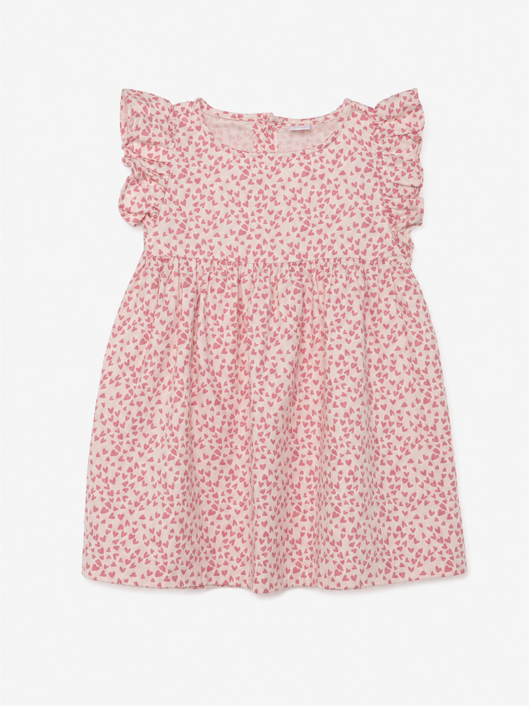 Vestido corazones bebé
