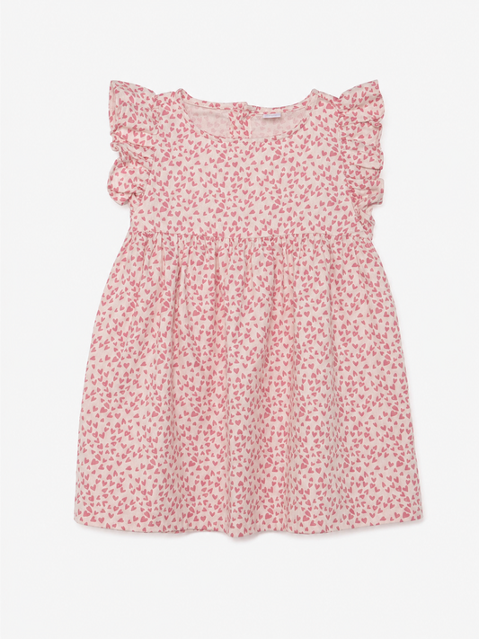 Vestido corazones bebé