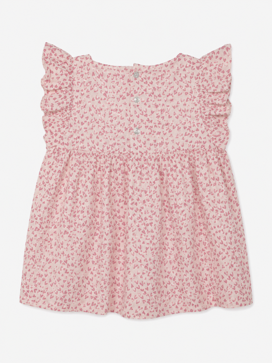 Vestido corazones bebé
