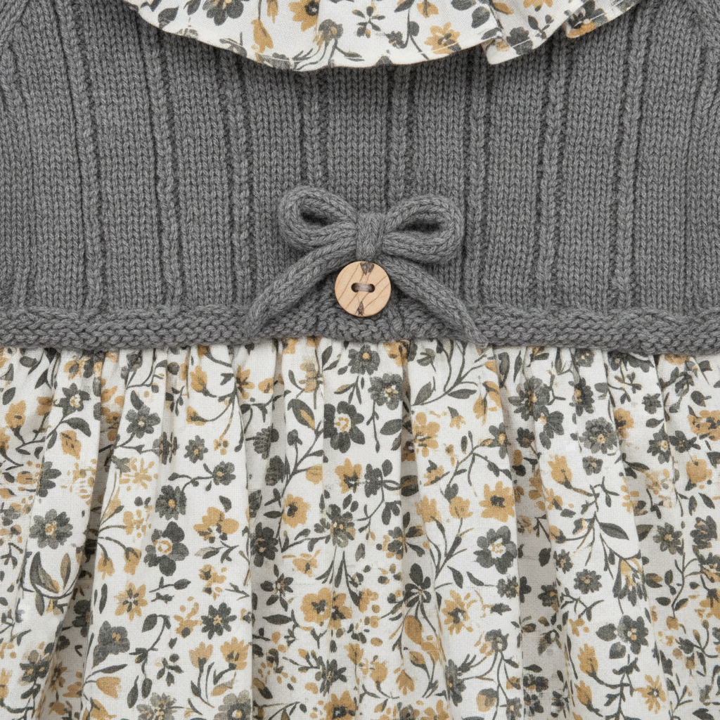 Vestido flores Martin Aranda