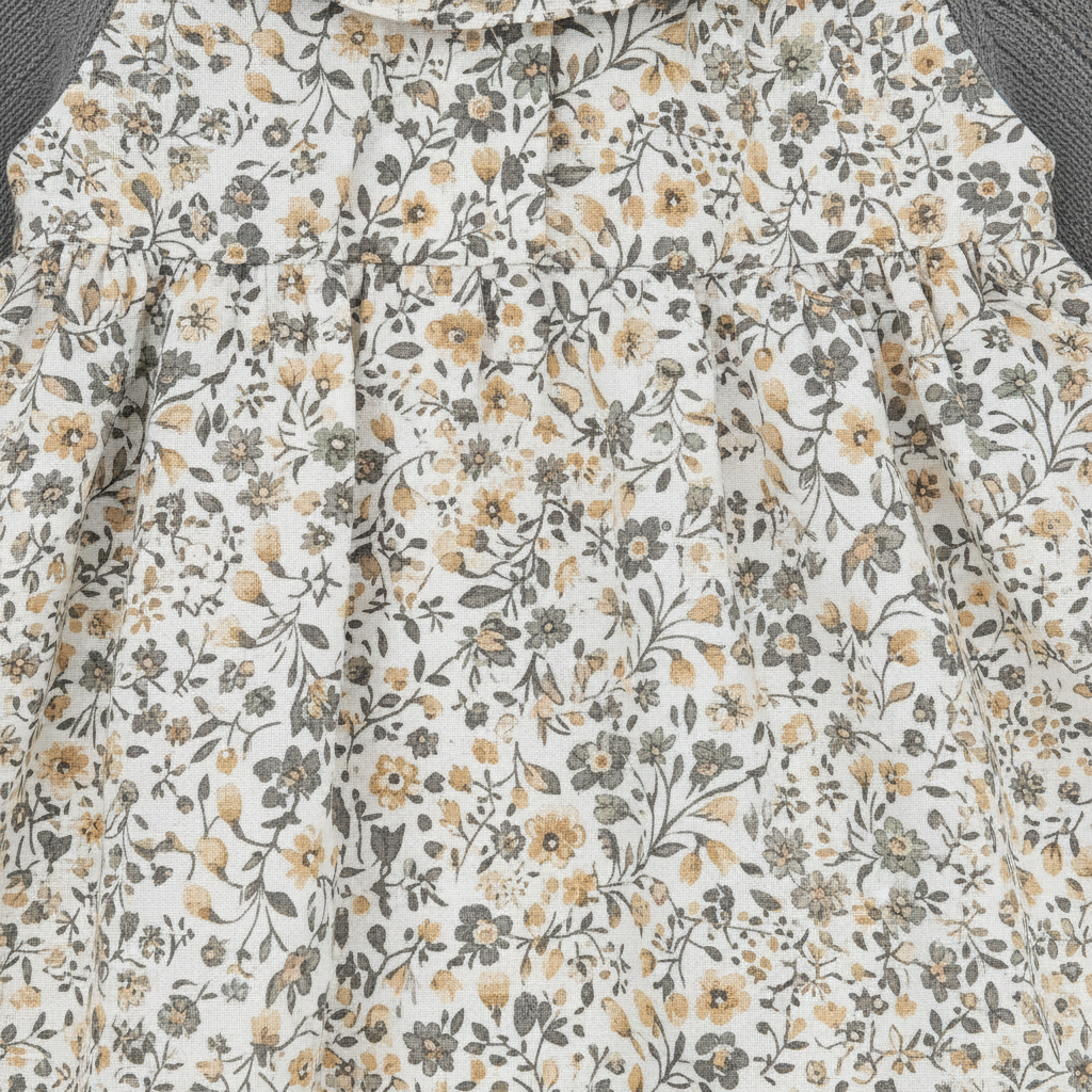 Vestido flores Martin Aranda