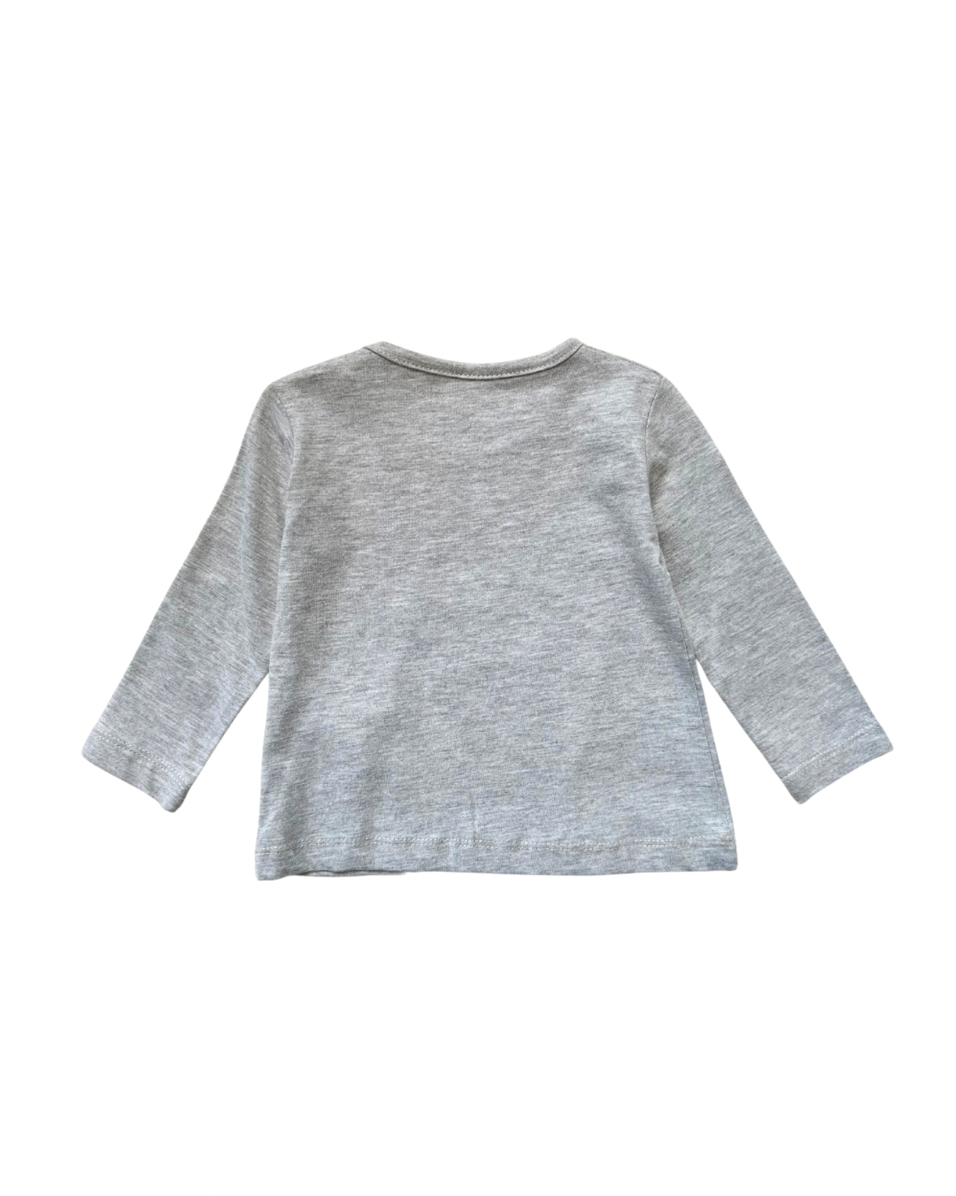 Camibuso gris bebe conejo
