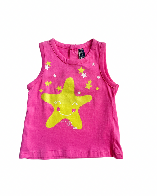 Camiseta manga sisa fuccia